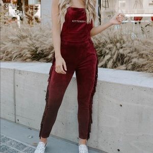 Kittenish Overalls
